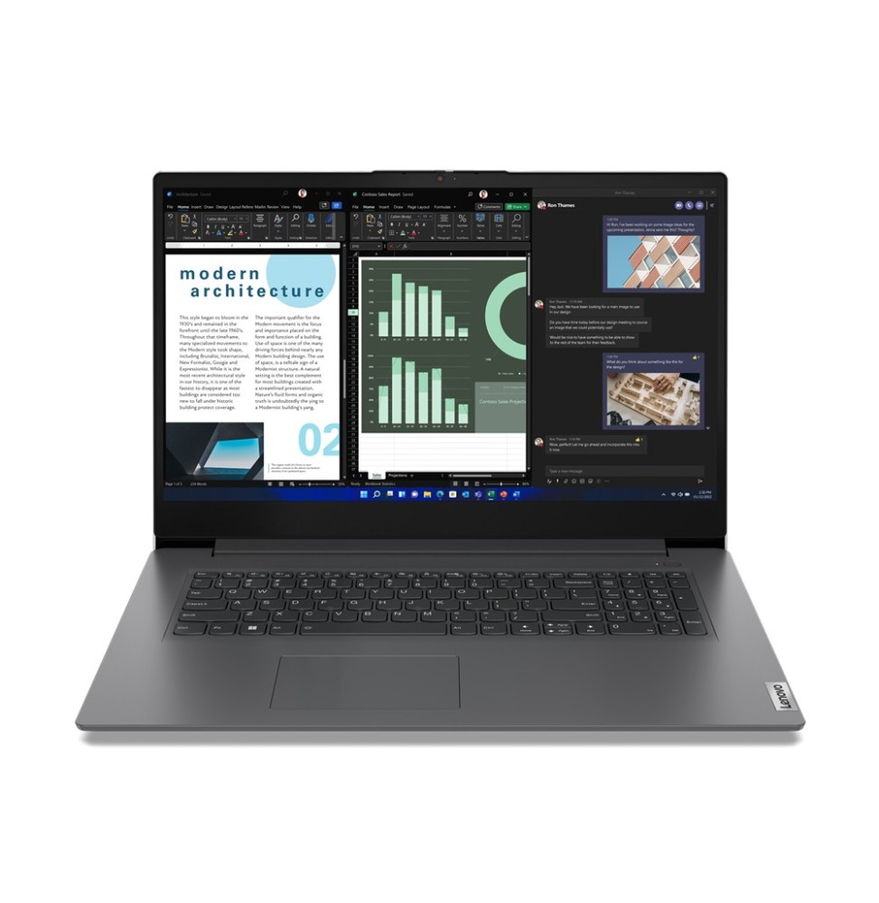 Notebook 17.3" FHD Lenovo V17 Gen 4 (Intel)