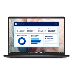 Notebook 13.3" QHD+Touch Dell Pro 13 Premium PA13250