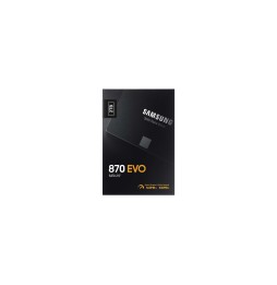 SSD SAMSUNG Serie 870 EVO 2,5 pouce 2TO S-ATA-6.0Gbps MZ-77E2T0B/EU