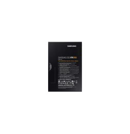 SSD SAMSUNG Serie 870 EVO 2,5 pouce 2TO S-ATA-6.0Gbps MZ-77E2T0B/EU