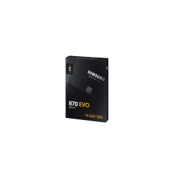 SSD SAMSUNG Serie 870 EVO 2,5 pouce 2TO S-ATA-6.0Gbps MZ-77E2T0B/EU