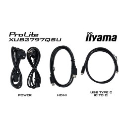 Écran 27" IIYAMA XUB2797QSU-W2