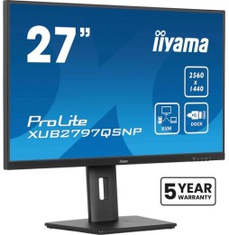 Écran 27" IIYAMA XUB2797QSNP-B1