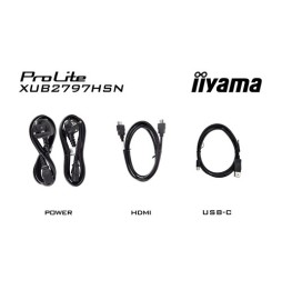 Moniteur 27" IIYAMA XUB2797HSN-B2