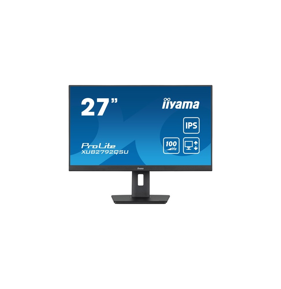 Moniteur 27" IIYAMA XUB2792QSU-B6