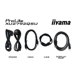 Moniteur 27" IIYAMA XU2792QSU-B6