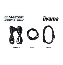 Écran 27" IIYAMA GB2741QSU-B1