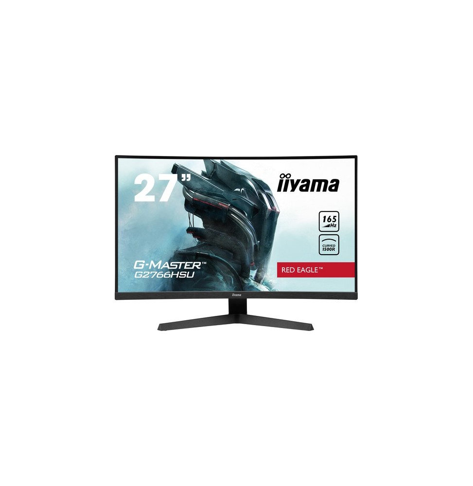 Moniteur FHD 27" G2766HSU-B1 - Incurvé 1500R - FreeSync Premium