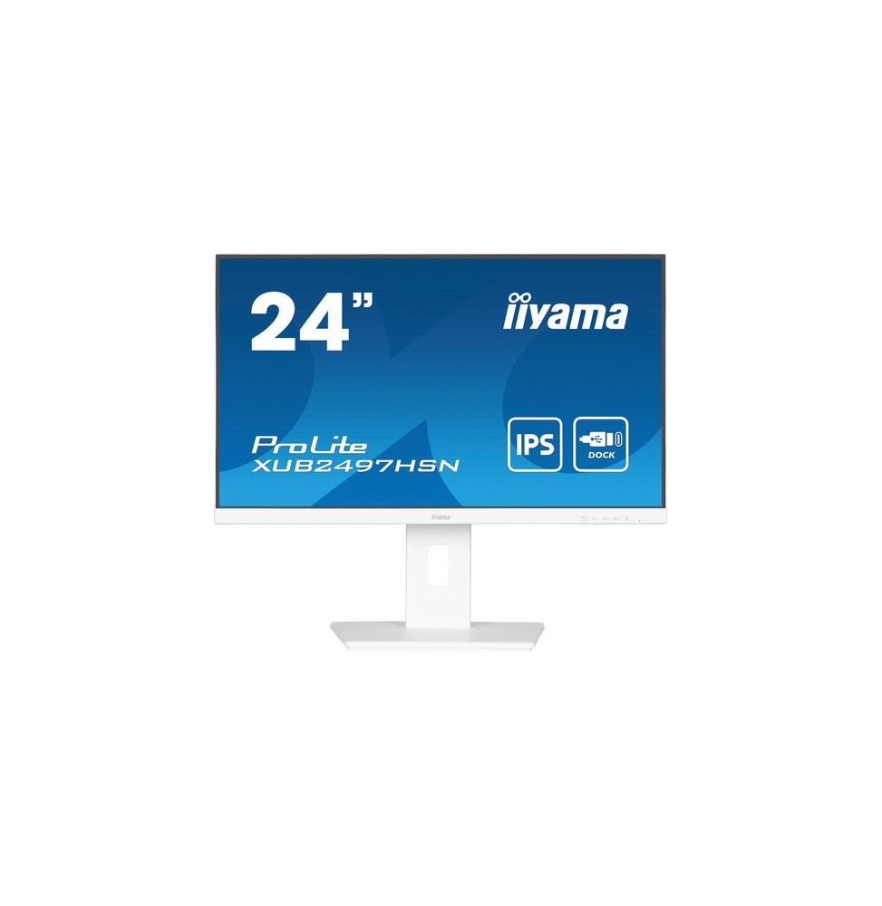 Écran 23.8" IIYAMA XUB2497HSN-W2 Blanc