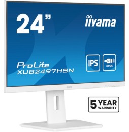 Écran 23.8" IIYAMA XUB2497HSN-W2 Blanc