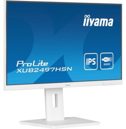 Écran 23.8" IIYAMA XUB2497HSN-W2 Blanc