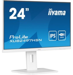 Écran 23.8" IIYAMA XUB2497HSN-W2 Blanc