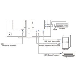 Écran 24.1" IIYAMA XUB2495WSU-B7