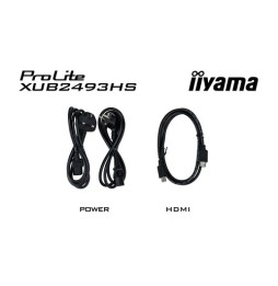 Moniteur 23.8" IIYAMA XUB2493HS-B6