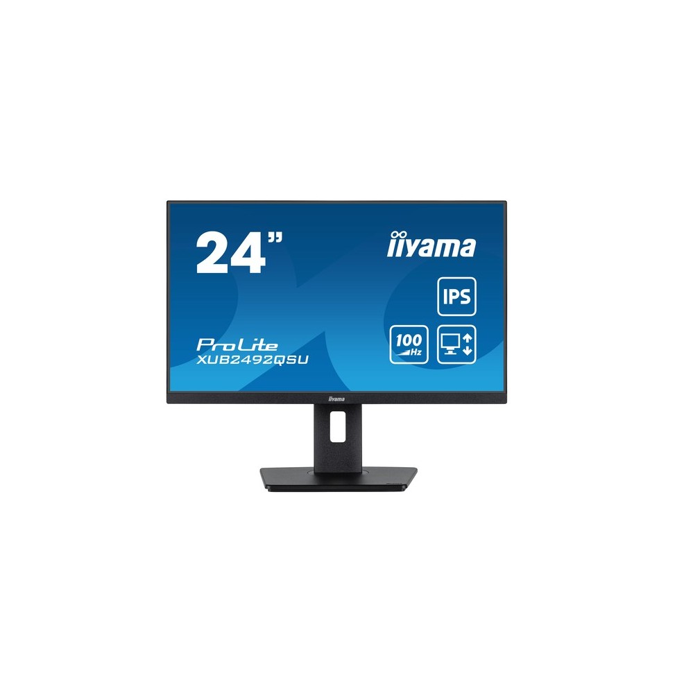 Moniteur 23.8" IIYAMA XUB2492QSU-B1