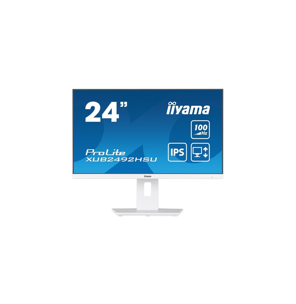 Écran 24 IIYAMA XUB2492HSU-W6 Blanc