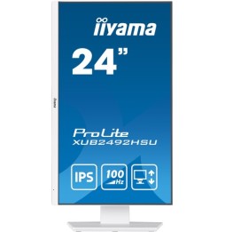 Écran 24 IIYAMA XUB2492HSU-W6 Blanc