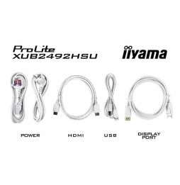 Écran 24 IIYAMA XUB2492HSU-W6 Blanc
