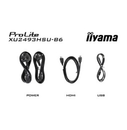 Moniteur 23.8" IIYAMA XU2493HSU-B7