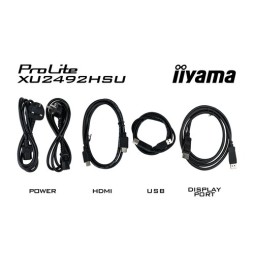 Écran 24" IIYAMA XU2492HSU-B6 Noir