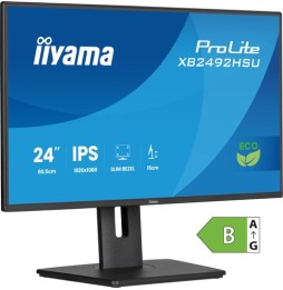 Écran 24" IIYAMA XB2492HSU-B1 Noir
