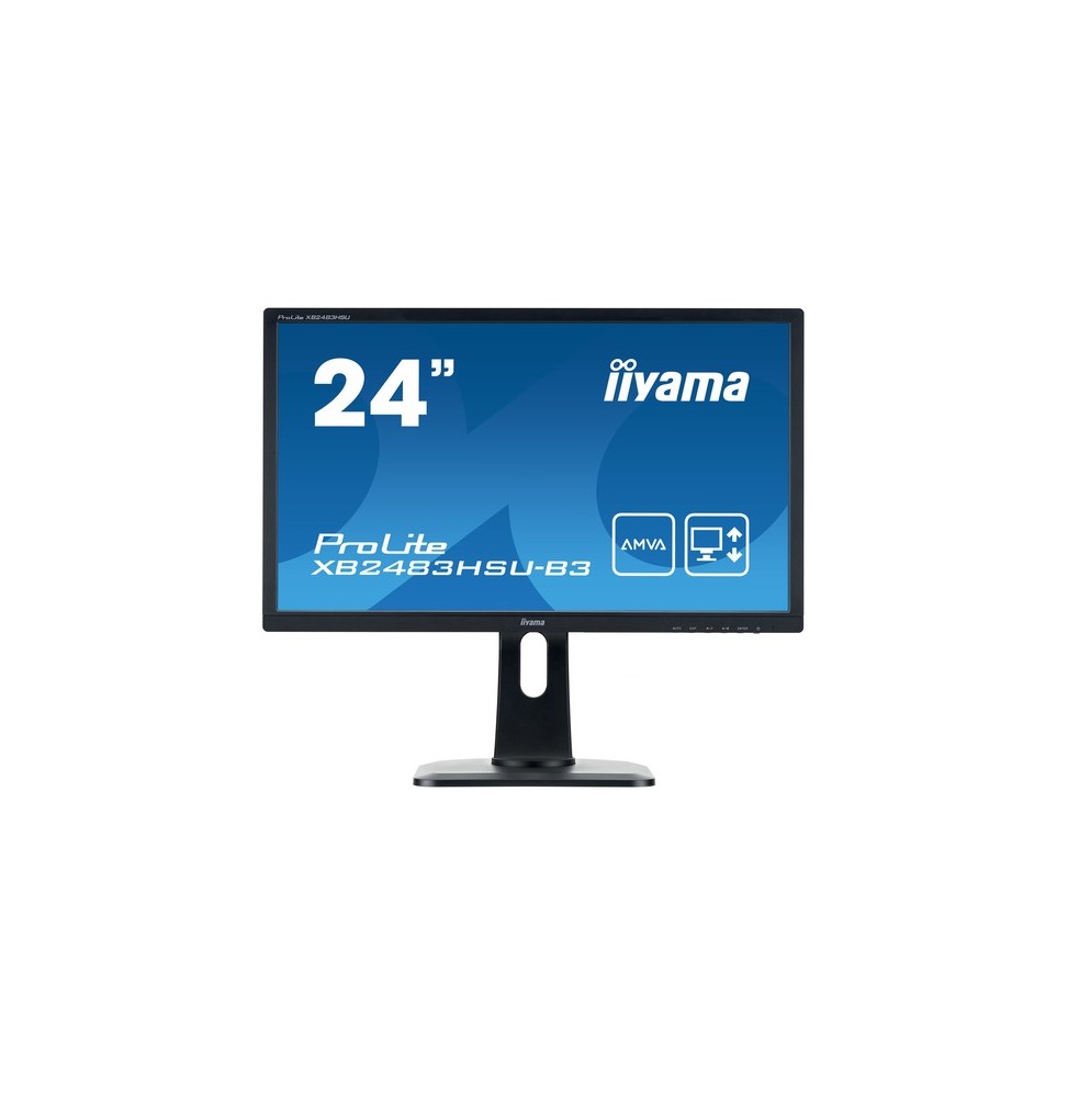 Écran 24" FHD - IIYAMA XB2483HSU-B3