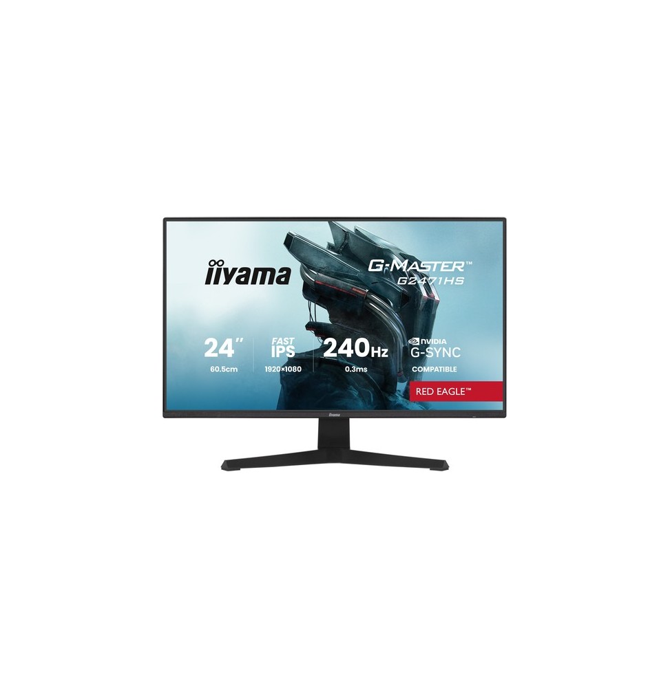 Écran 23.8" FHD IIYAMA G2471HS-B1