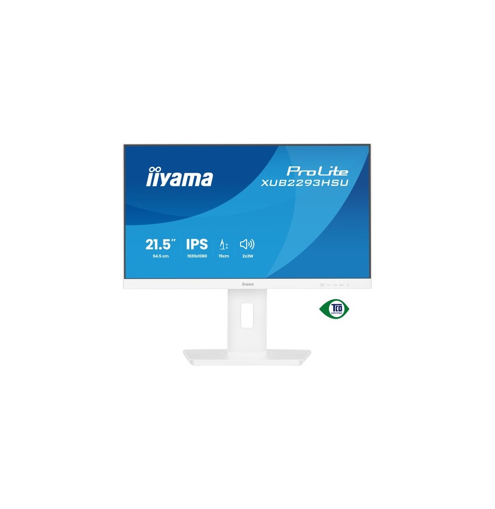 Moniteur 21.5" IIYAMA XUB2293HSU-W7