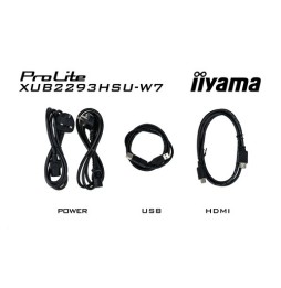 Moniteur 21.5" IIYAMA XUB2293HSU-W7
