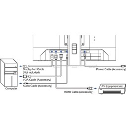 Écran 22" IIYAMA XUB2293HS-B3