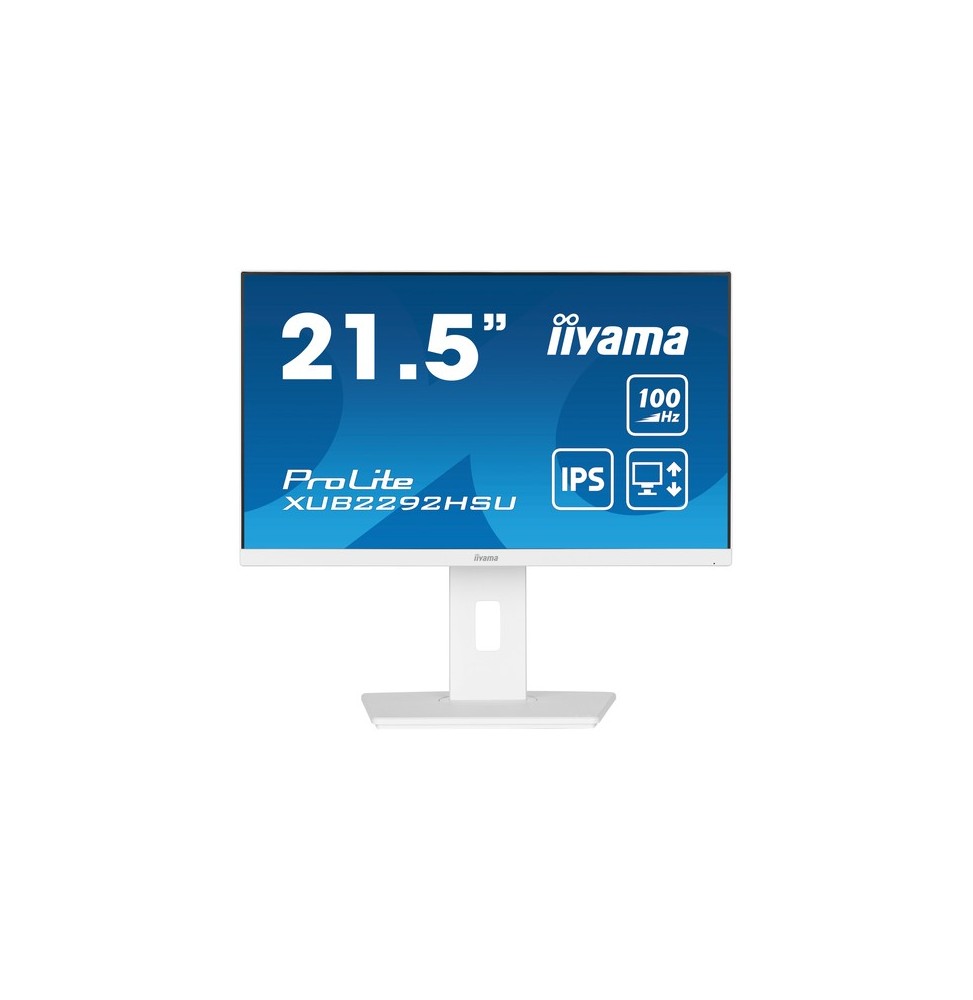 Moniteur 21.5" IIYAMA XUB2292HSU-W6