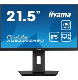 Écran 22" IIYAMA XUB2292HSU-B6 Noir