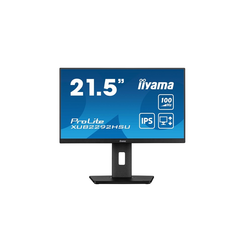 Écran 22" IIYAMA XUB2292HSU-B6 Noir
