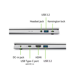 Portable ACER Aspire AG15-31P-32B8