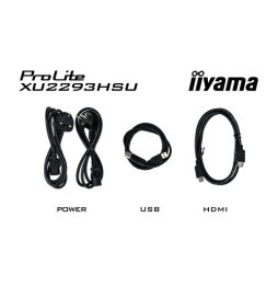 Moniteur 21.5" IIYAMA XU2293HSU-B7