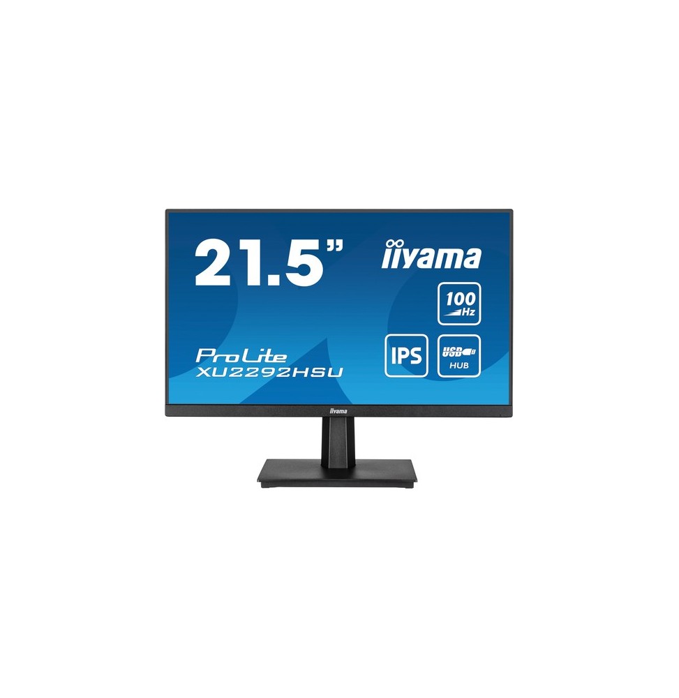 Moniteur 21.5" IIYAMA XU2292HSU-B6