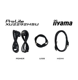 Moniteur 21.5" IIYAMA XU2292HSU-B6