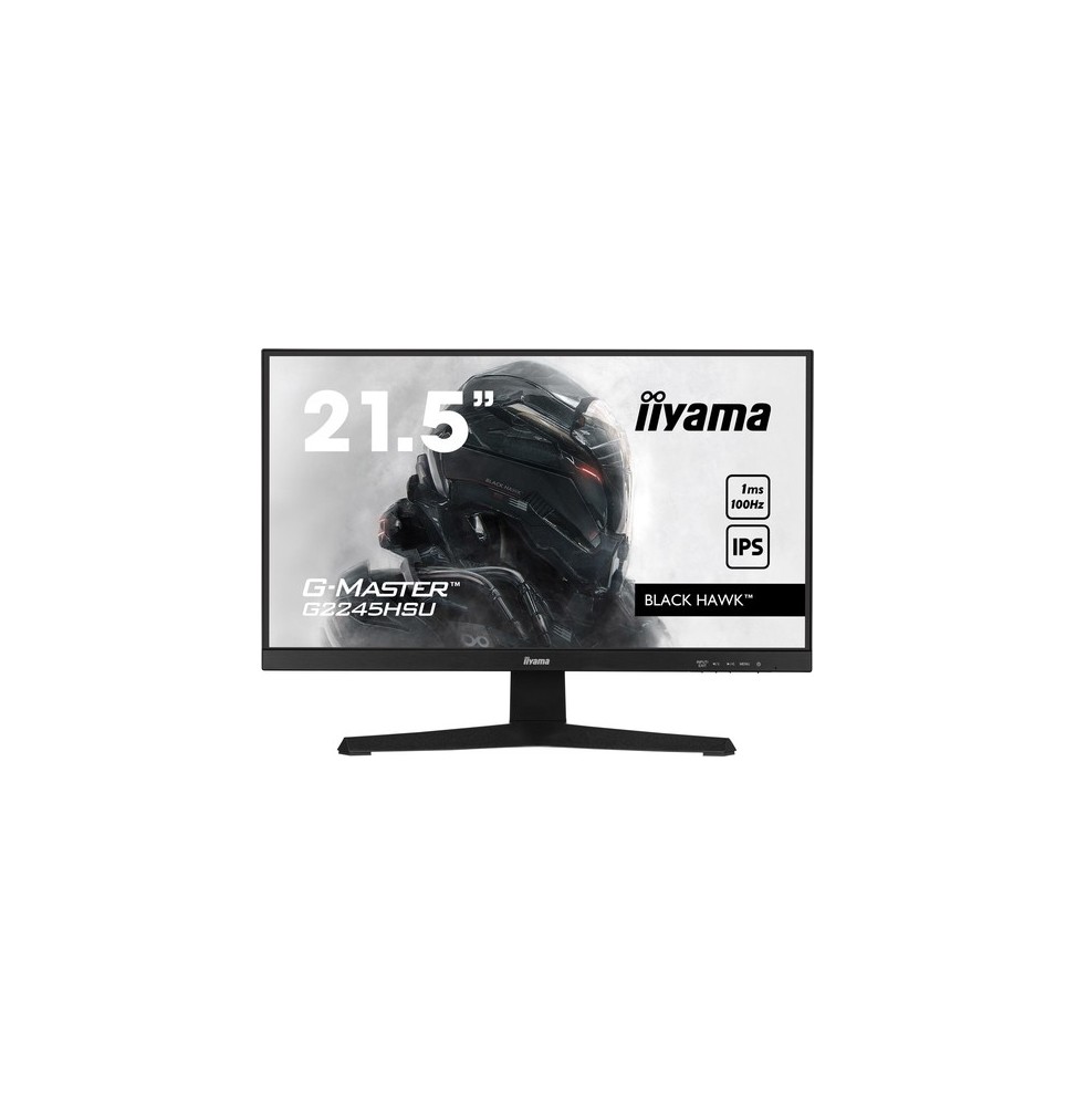 Moniteur 21.5" IIYAMA G2245HSU-B2