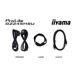 Moniteur 21.5" IIYAMA G2245HSU-B2