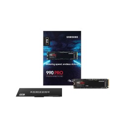 SSD SAMSUNG SERIE 990 PRO M.2 2To 2280 PCIe Gen 4.0 x4 NVMe 2.0 MZ-V9P2T0BW