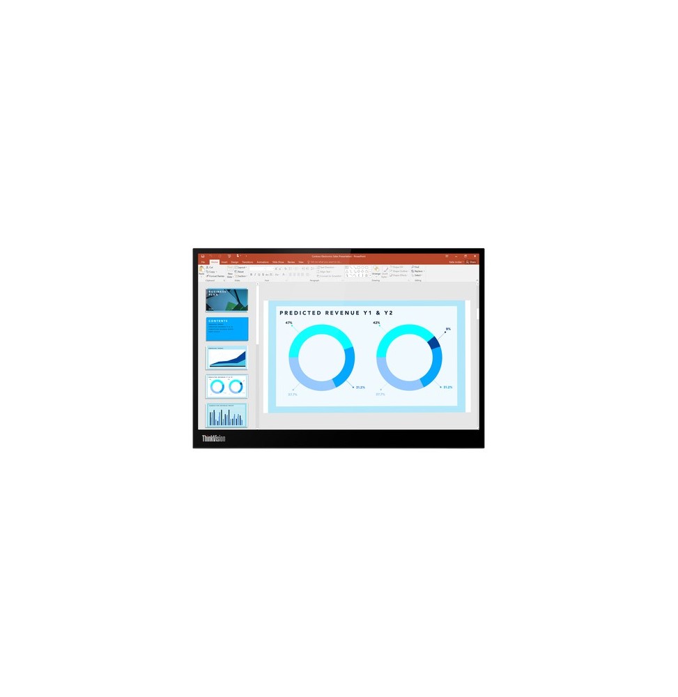 Moniteur 14" Lenovo ThinkVision M14d