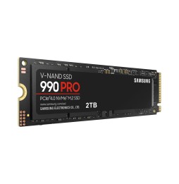 SSD SAMSUNG SERIE 990 PRO M.2 2To 2280 PCIe Gen 4.0 x4 NVMe 2.0 MZ-V9P2T0BW