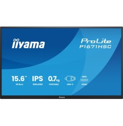 Écran 15.6" IIYAMA P1671HSC-B1 Noir