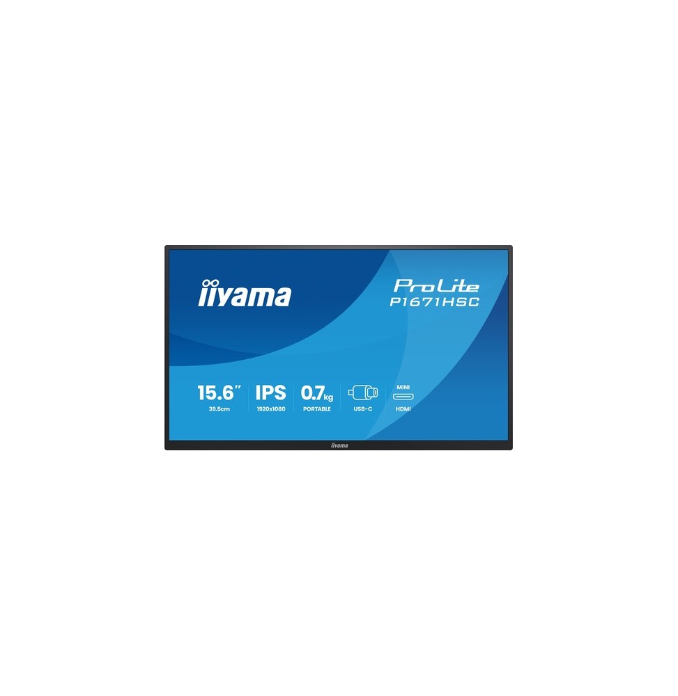 Écran 15.6" IIYAMA P1671HSC-B1 Noir