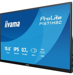 Écran 15.6" IIYAMA P1671HSC-B1 Noir
