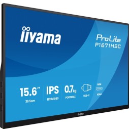 Écran 15.6" IIYAMA P1671HSC-B1 Noir