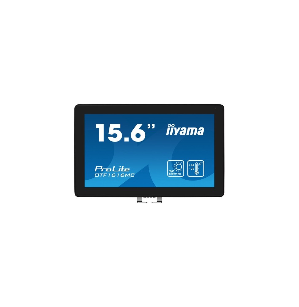 Écran tactile 15,6"  Iiyama OTF1616MC-B1