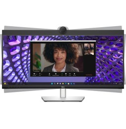 Moniteur 34.1" WQHD incurvé Video conference Dell P3424WEB