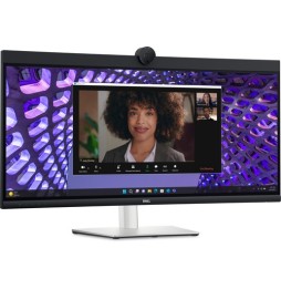 Moniteur 34.1" WQHD incurvé Video conference Dell P3424WEB