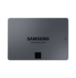 SSD SAMSUNG Serie 870 QVO 2,5 pouce 8TO S-ATA-6.0Gbps MZ-77Q8T0BW